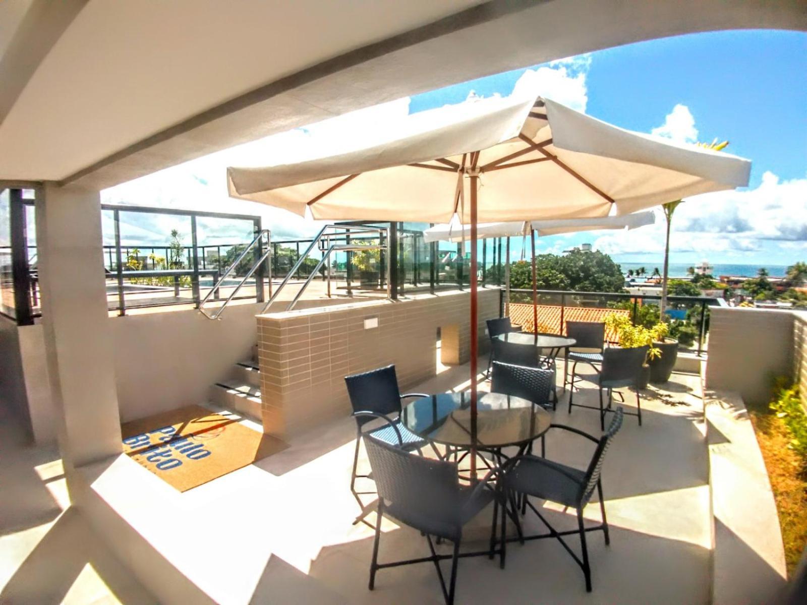 Flat 306 Rua Piscinas Naturais - Centro De Porto *