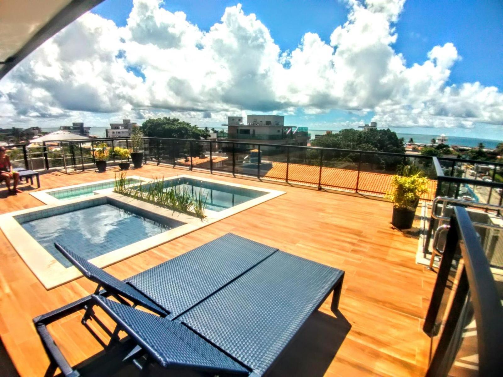 Flat 306 Rua Piscinas Naturais - Centro De Porto *