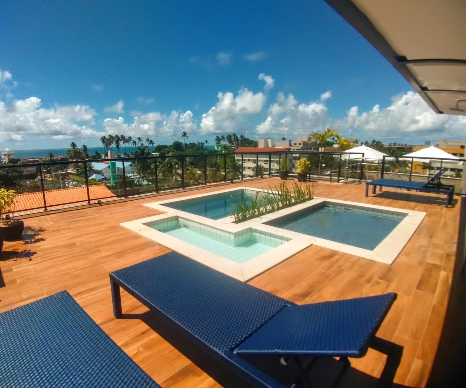 Flat 306 Rua Piscinas Naturais - Centro De Porto