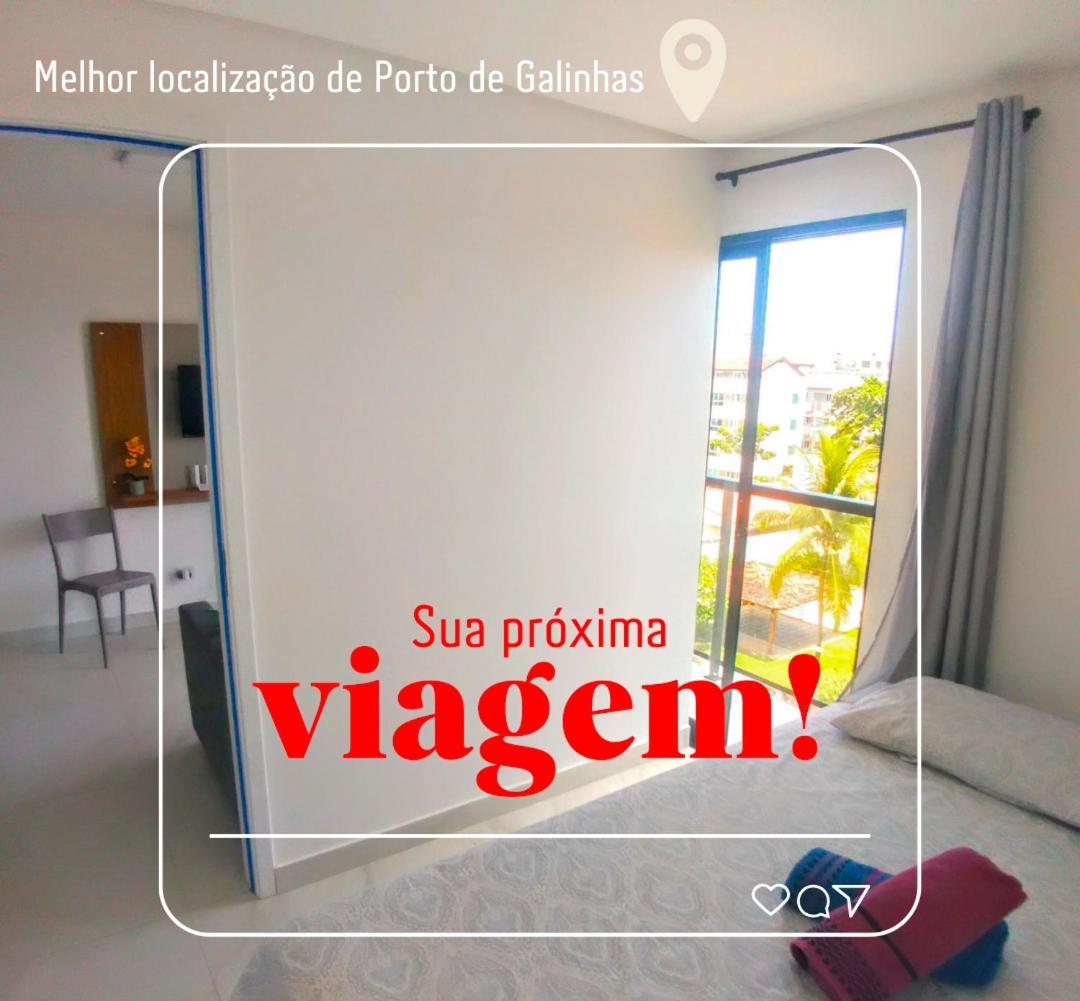 Flat 306 Rua Piscinas Naturais - Centro De Porto * Porto de Galinhas