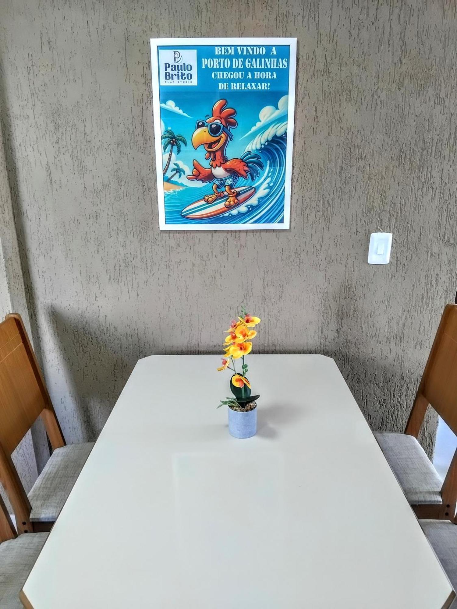 Apartment Flat 306 Rua Piscinas Naturais - Centro De Porto Porto de Galinhas