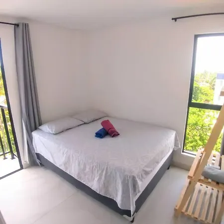 Flat 306 Rua Das Piscinas Naturais - Centro De Porto Porto de Galinhas Exterior photo