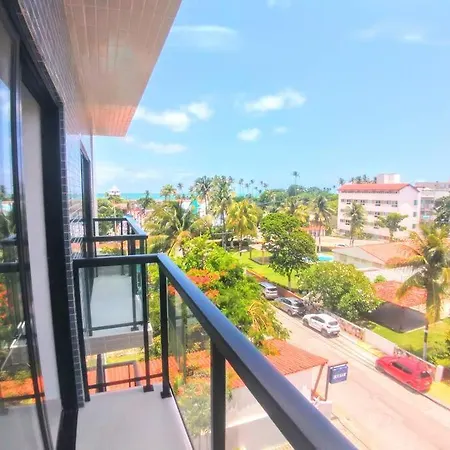 Flat 306 Rua Das Piscinas Naturais - Centro De Porto Porto de Galinhas Exterior photo