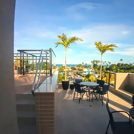 Flat 306 Rua Das Piscinas Naturais - Centro De Porto Porto de Galinhas Exterior photo