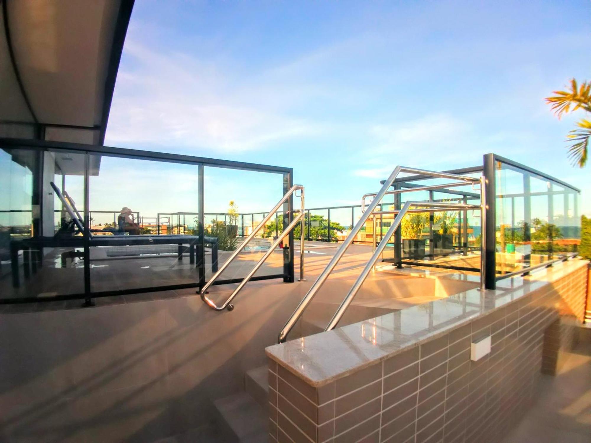 Apartamento Flat 306 Rua Piscinas Naturais - Centro De Porto *
