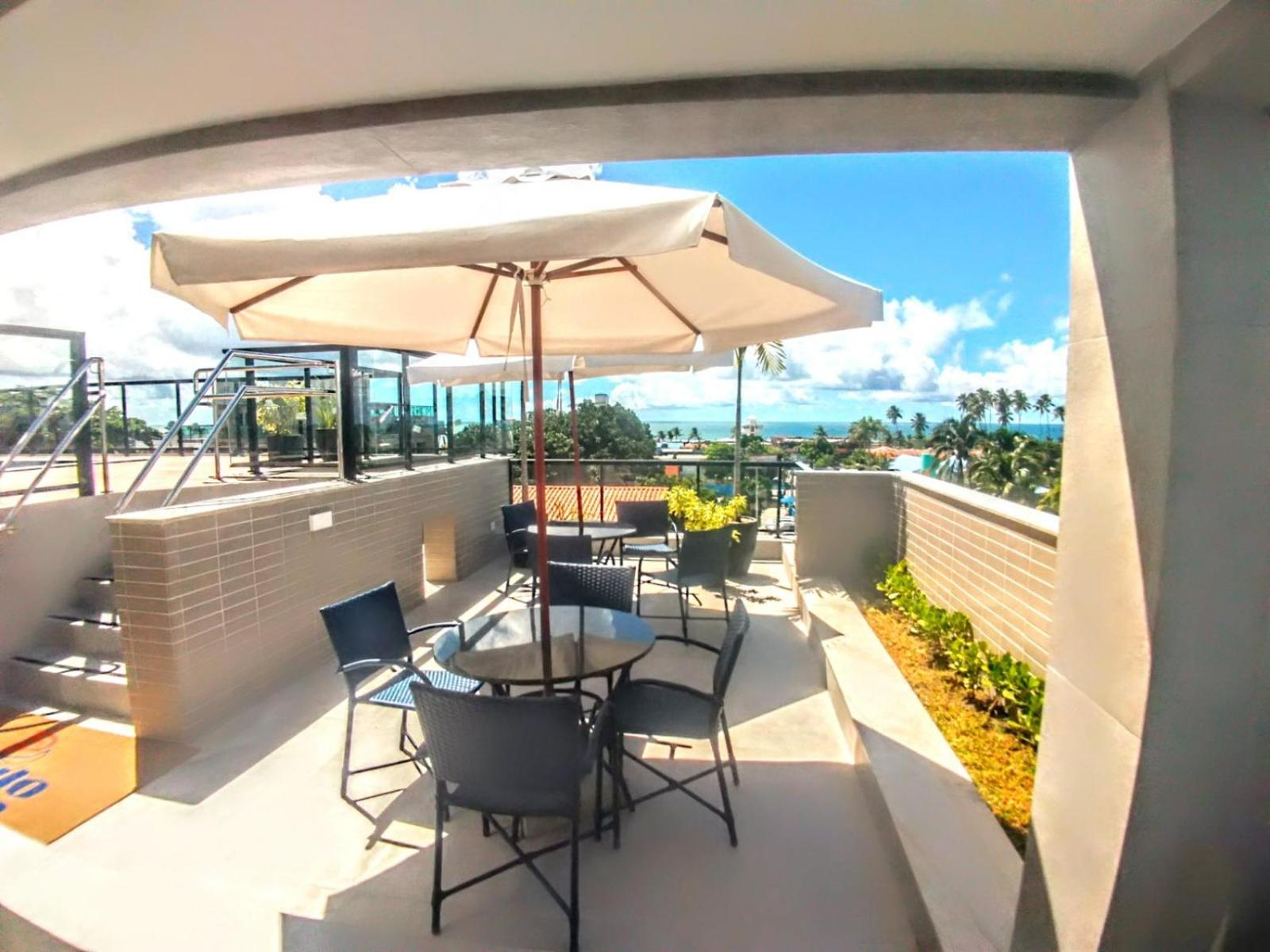 Apartamento Flat 306 Rua Piscinas Naturais - Centro De Porto