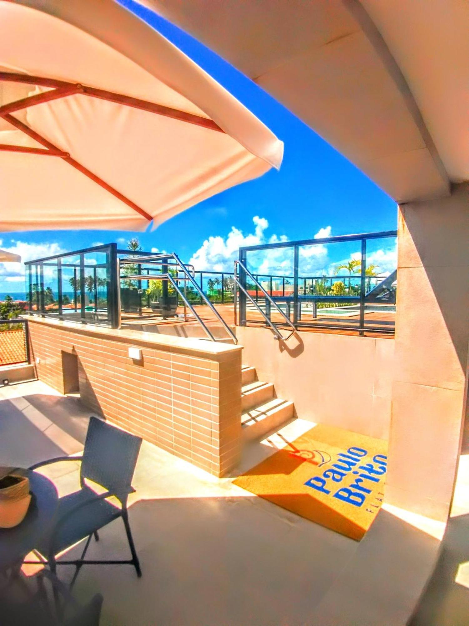 Apartamento Flat 306 Rua Piscinas Naturais - Centro De Porto *